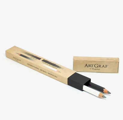 Global Art ArtGraf® Water-Soluble Graphite Sticks, 2ct.