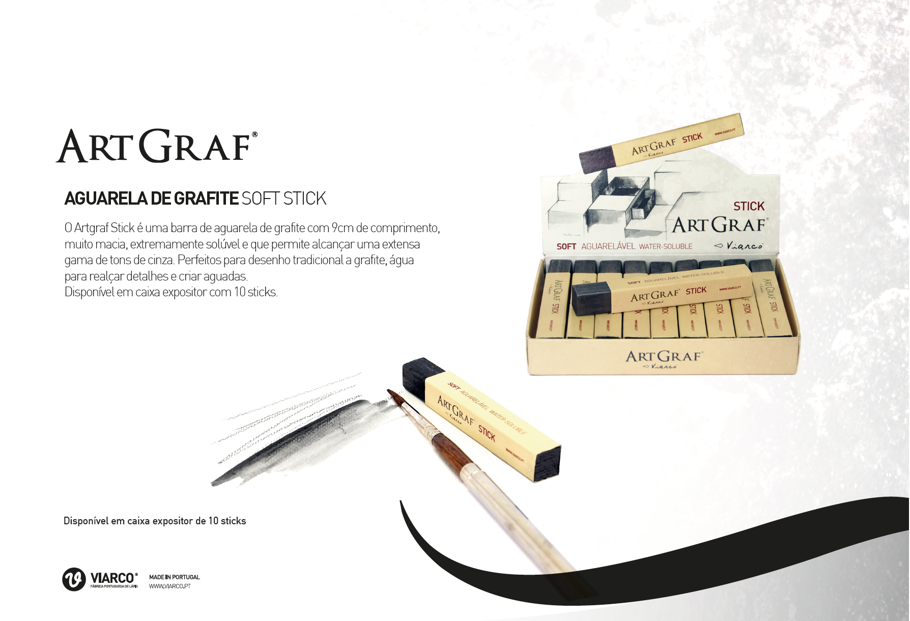 Viarco ArtGraf - graphite aquarellable en poudre - Schleiper - Catalogue  online complet